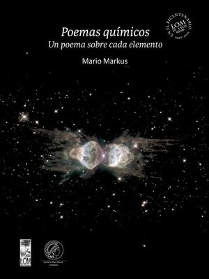cover image of Poemas químicos